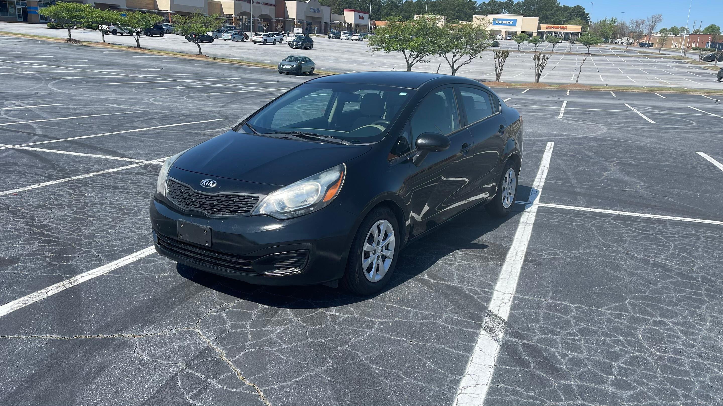 Kia Rio 2014 in 