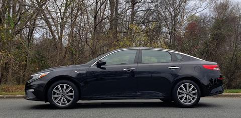 Kia Optima 2019