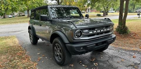 Ford Bronco 2022