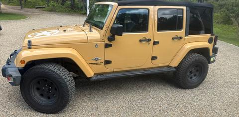 Jeep Wrangler Unlimited 2014