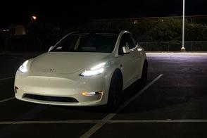 Tesla Model Y car