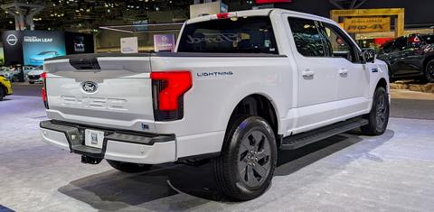 Ford F-150 Lightning 2025