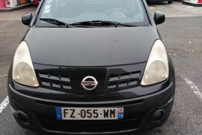 Catégorie de véhicule : Nissan Pixo