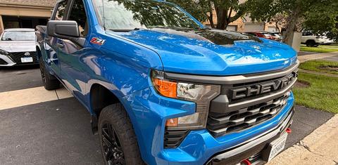 Chevrolet Silverado 1500 2024