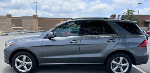 Mercedes-Benz GLE-Class 2018