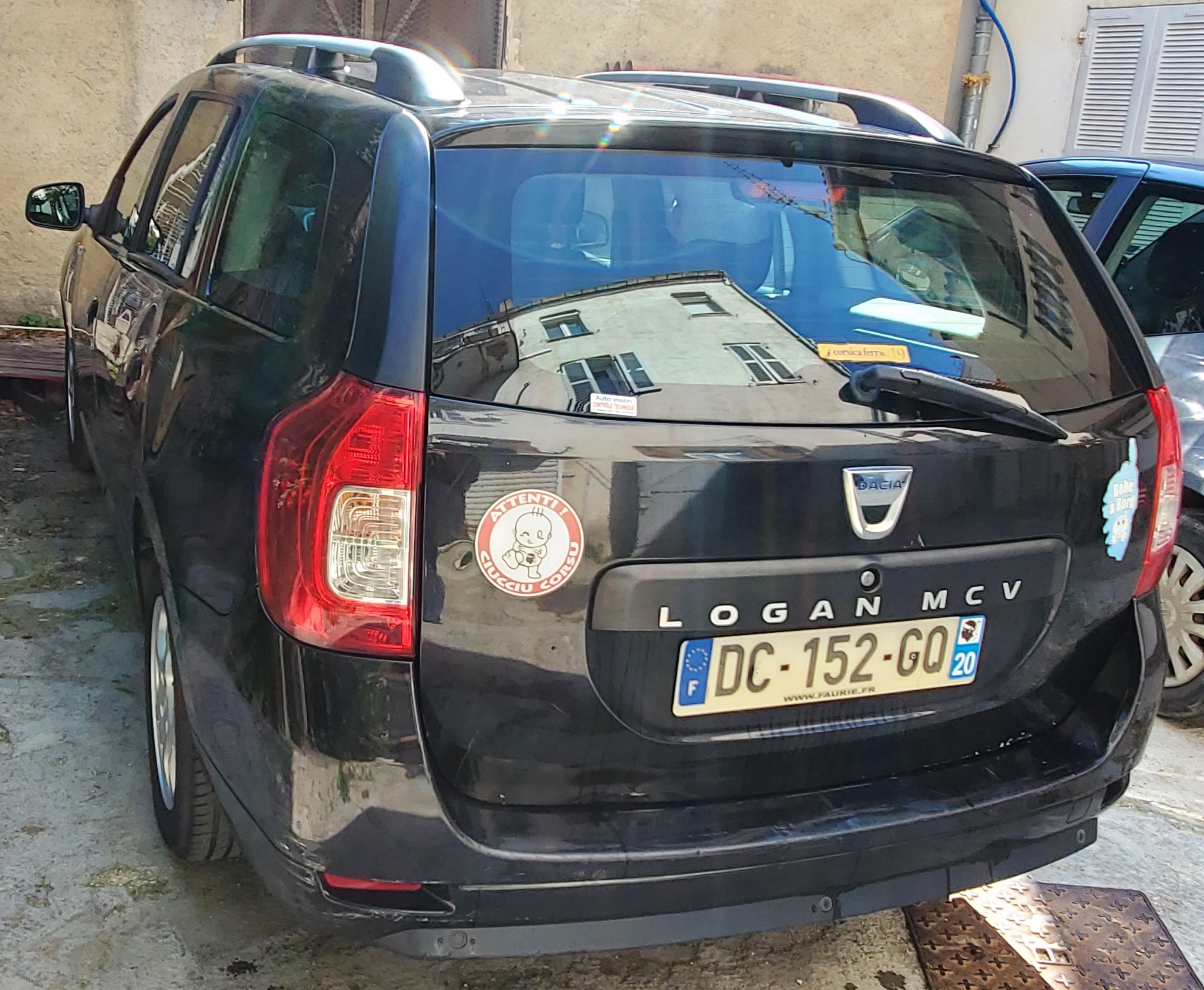 Dacia LOGAN MCV 2014 in Calvi