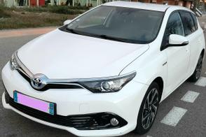 Toyota Auris car