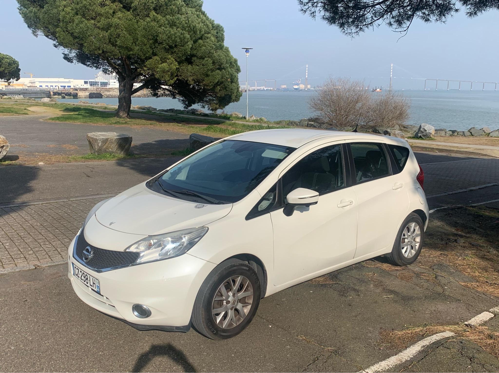 Nissan NOTE 2013 à La Baule-Escoublac