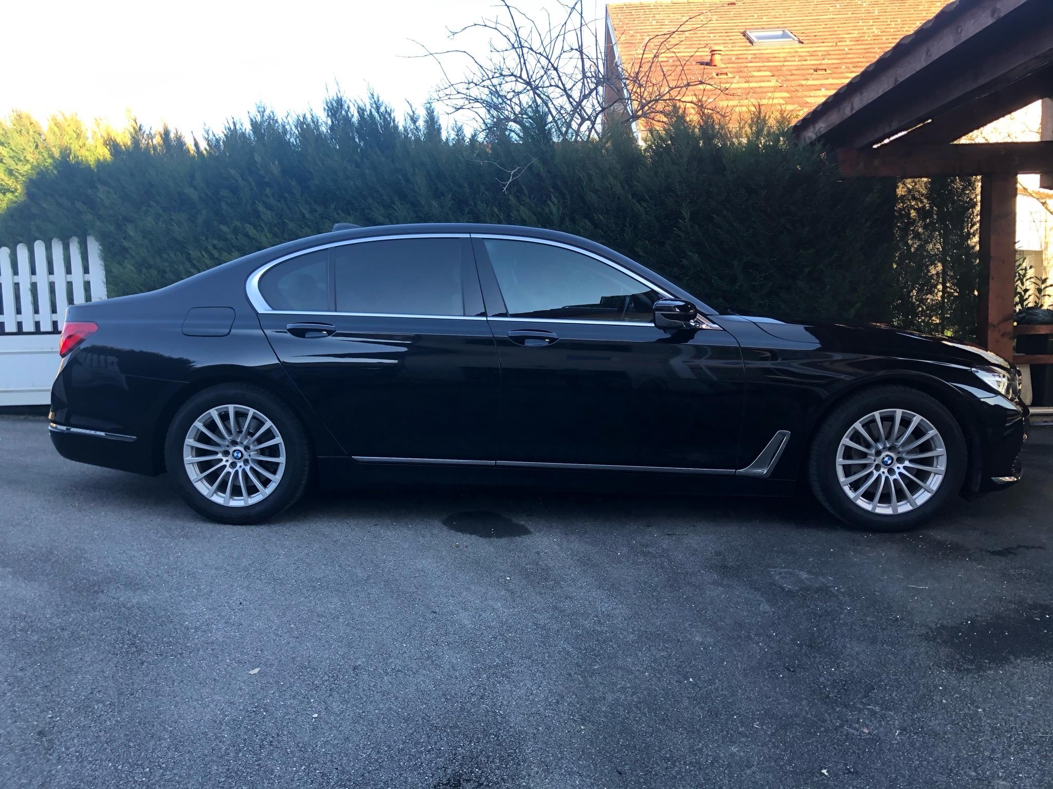 BMW SERIE 7 2016 à Reignier-Ésery