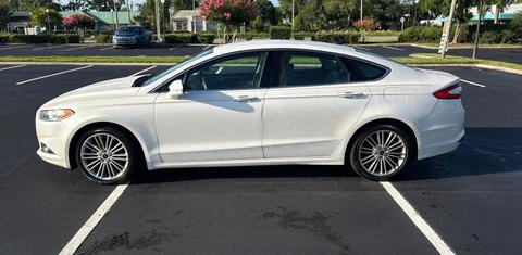 Ford Fusion 2015