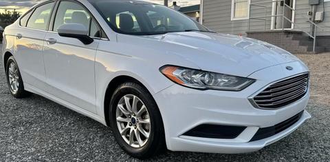Ford Fusion 2018