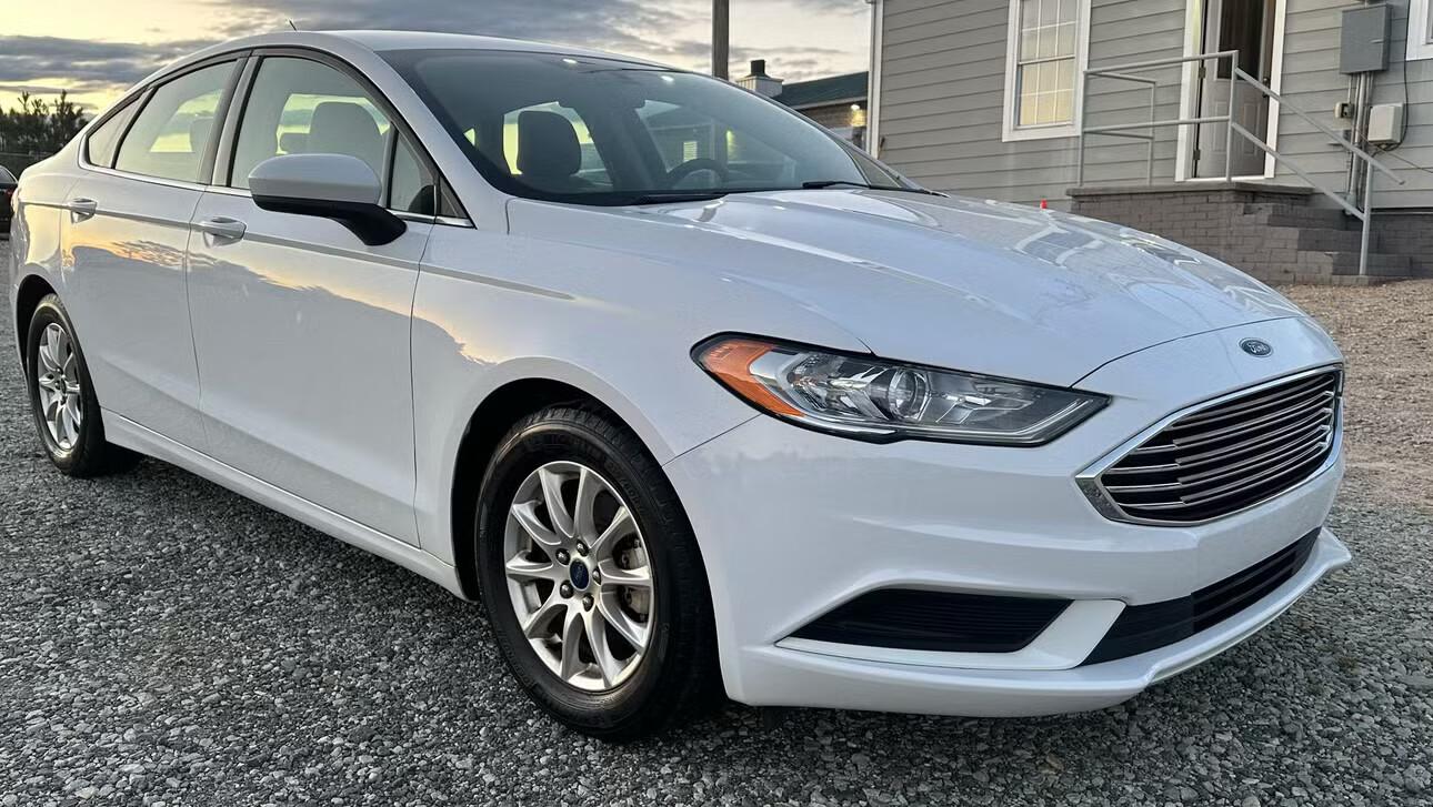 Ford Fusion 2018 in 