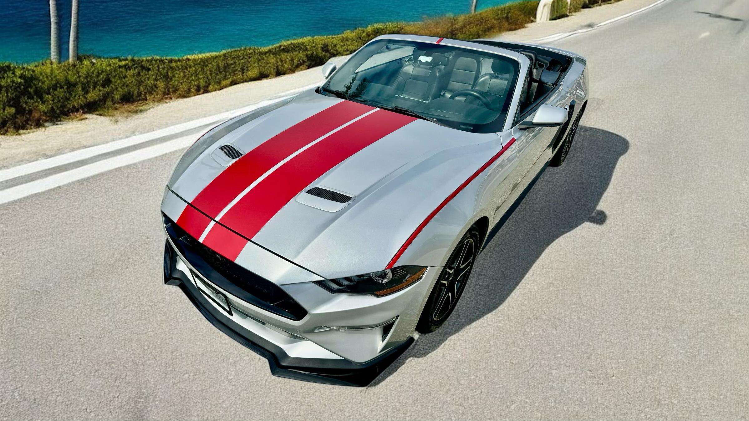 Ford Mustang 2017 in 