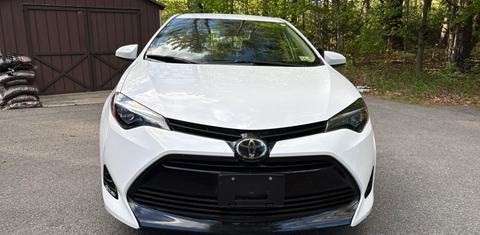 Toyota Corolla 2018