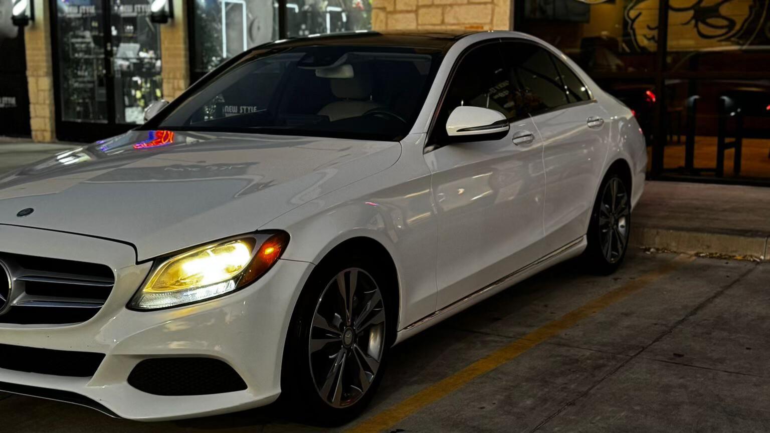 Mercedes-Benz C-Class 2016 in Sachse, TX