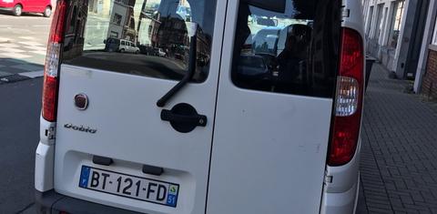 FIAT DOBLÒ 2008 rental in Lille, HAUTS-DE-FRANCE by Amar I. | Turo