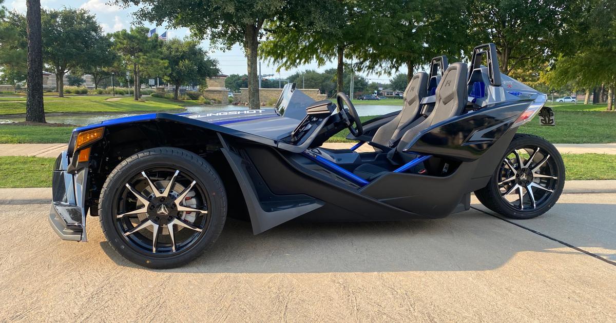 Polaris Slingshot 2021 rental in Pearland, TX by Alex S. Turo