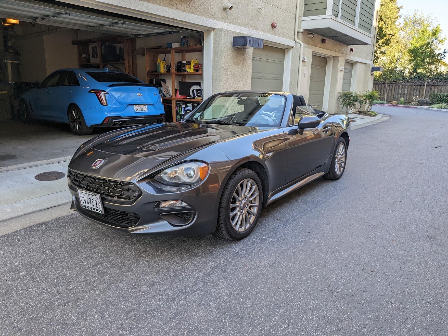 FIAT 124 Spider 2017 in San Jose, CA