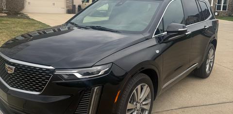 Cadillac XT6 2022