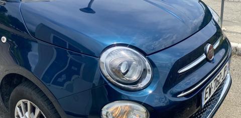 FIAT 500C 2018