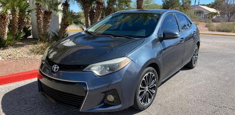 Toyota Corolla 2016