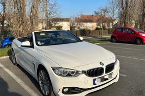 Catégorie de véhicule : BMW 4 Series Convertible