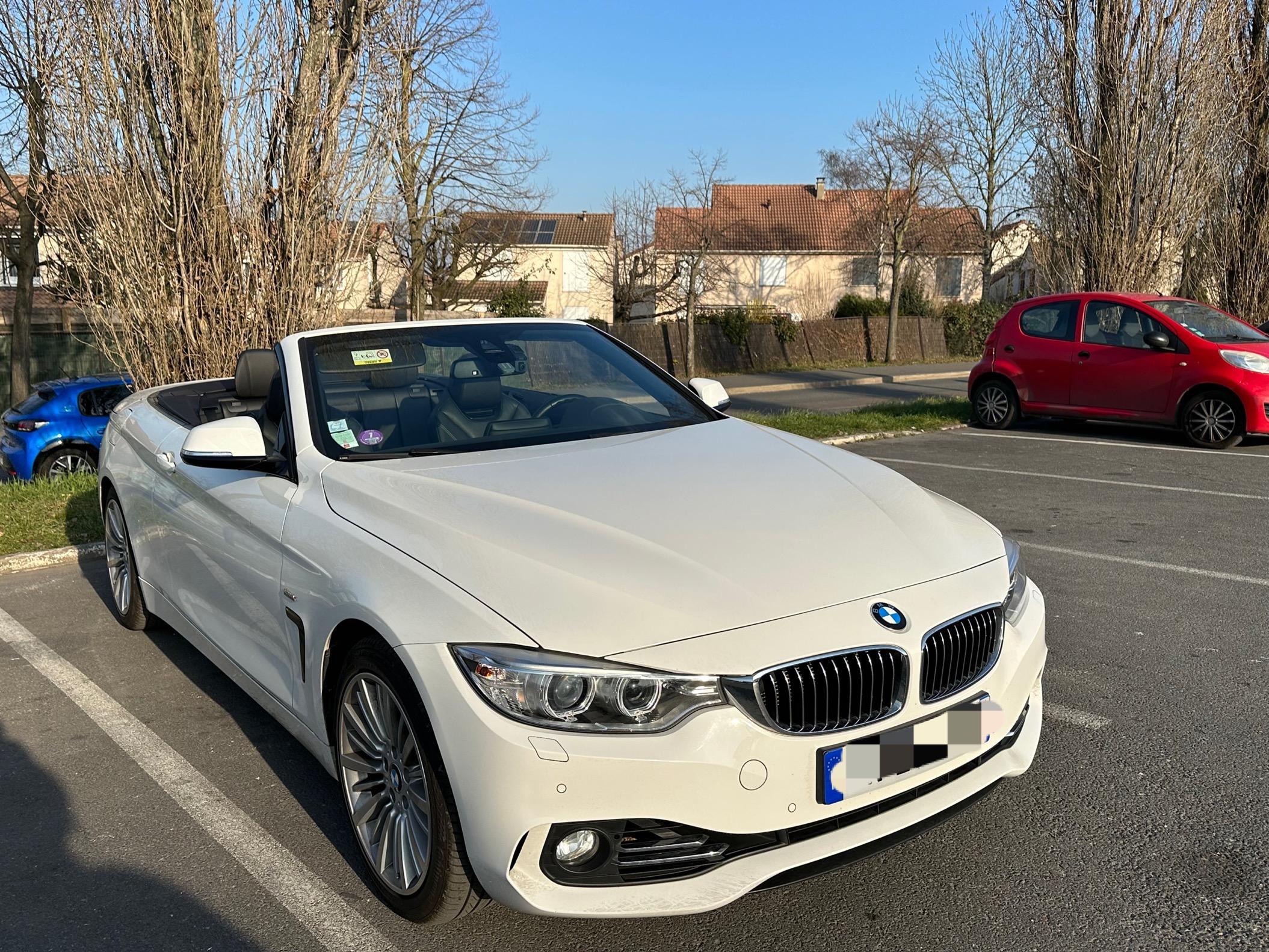 BMW SERIE 4 2015 à Paris