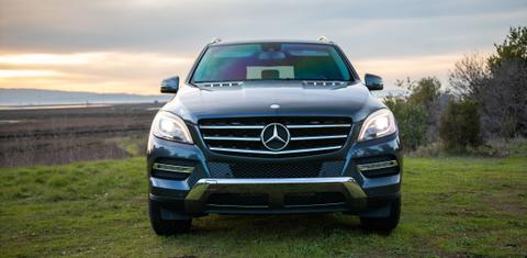 Mercedes-Benz M-Class 2014