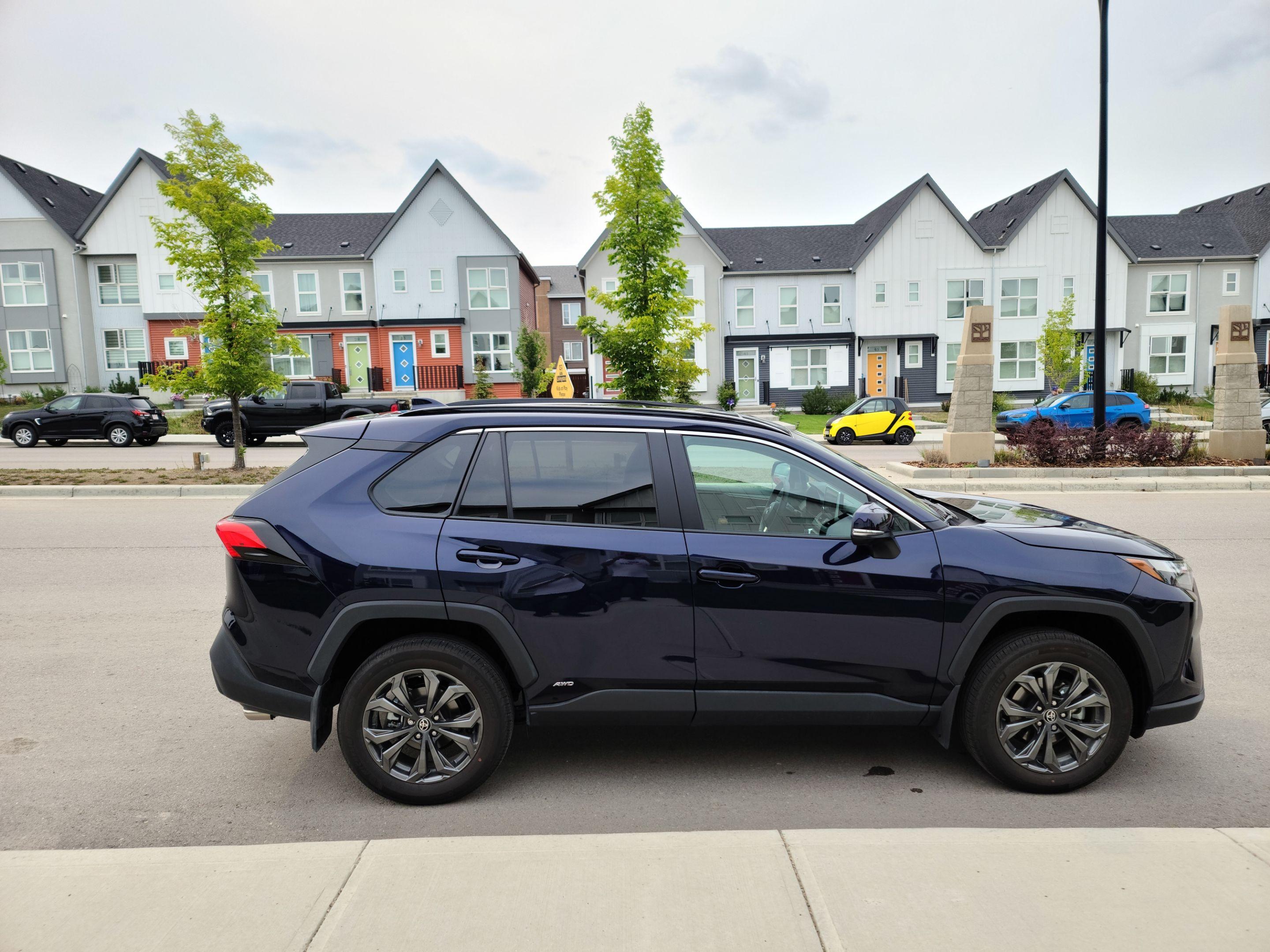 Toyota RAV4 Hybrid 2023 à 