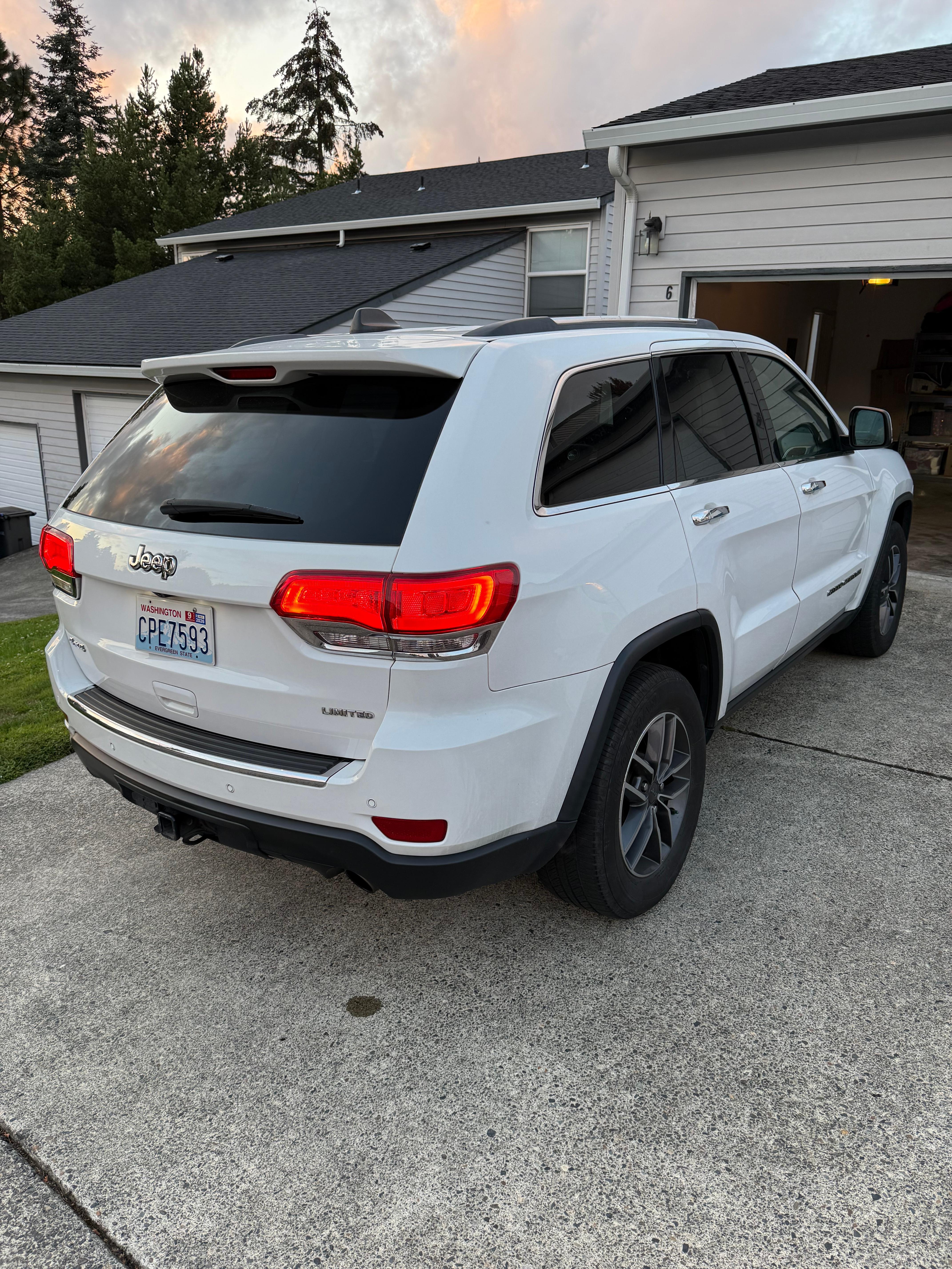 Jeep Grand Cherokee 2019 in Ridgefield, WA