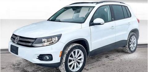 Volkswagen Tiguan 2014