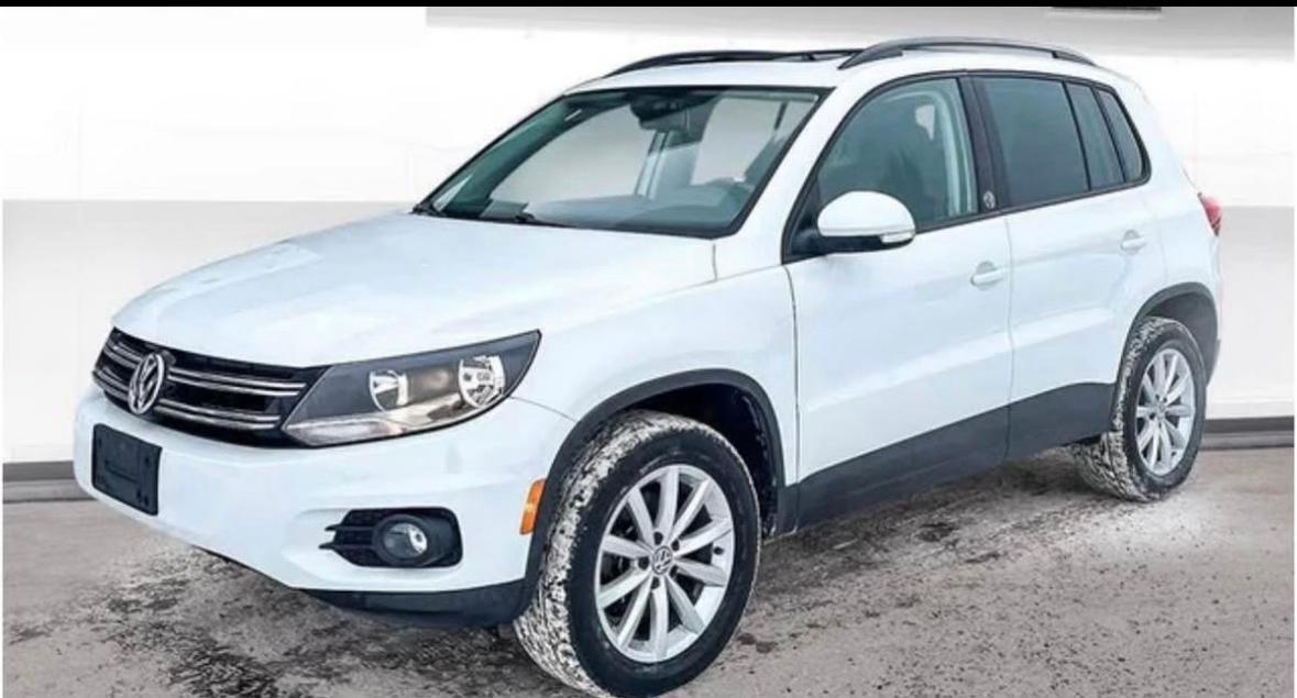 Volkswagen Tiguan 2014 à 