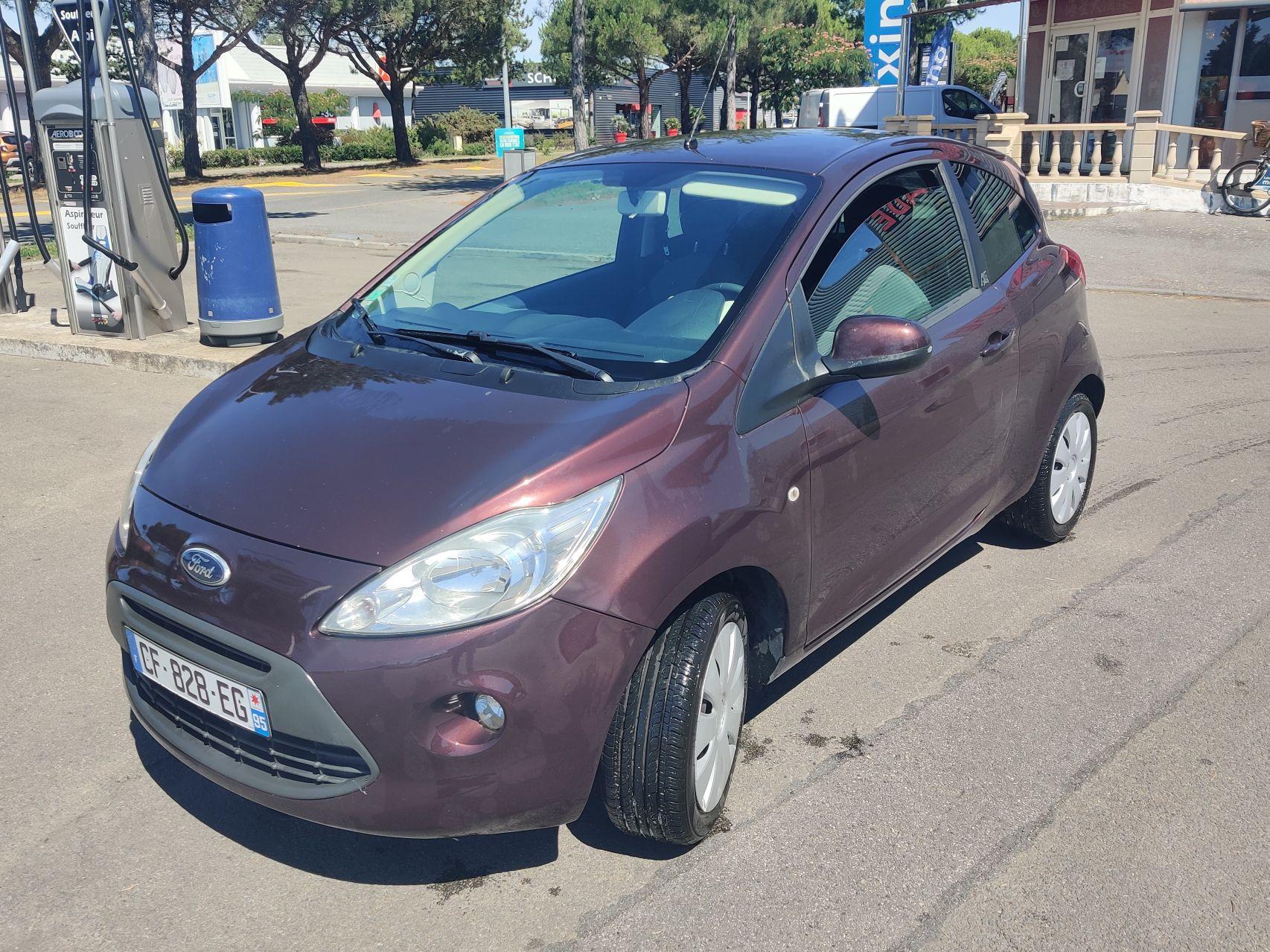 Ford KA 2012 à Saint-Nazaire