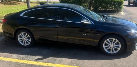 Chevrolet Malibu 2018