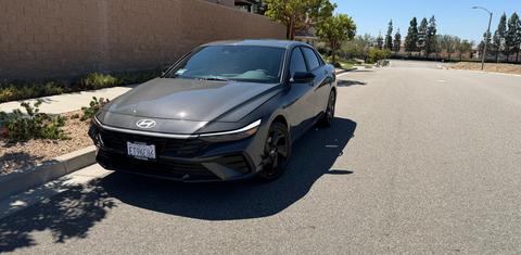Hyundai Elantra 2026