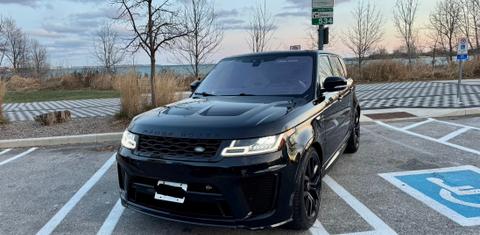 Land Rover Range Rover Sport 2019