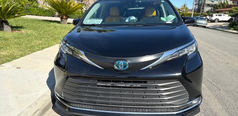 Toyota Sienna 2022