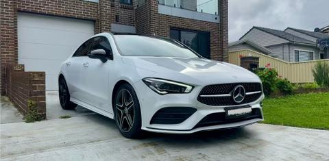 Mercedes-Benz CLA-CLASS 2021