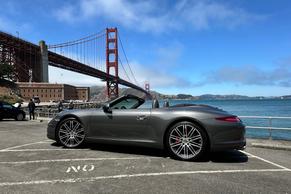Porsche 911 2015 in San Francisco