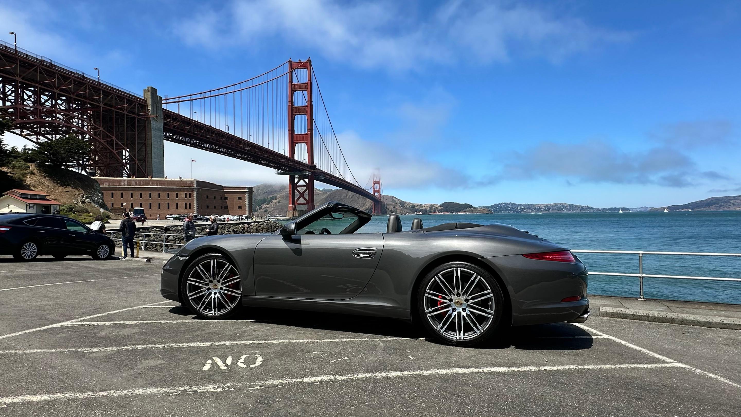 Porsche 911 2015 in 