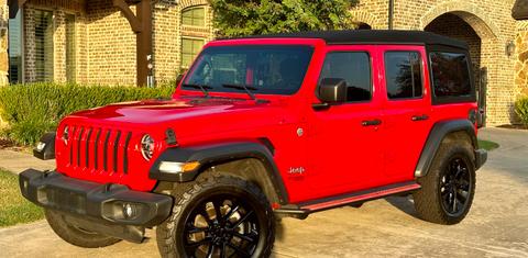 Jeep Wrangler Unlimited 2021