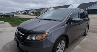 Honda Odyssey 2015 — Car rental alternative in Appleton, WI