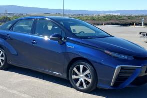 Toyota Mirai car