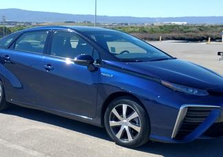 Toyota Mirai car