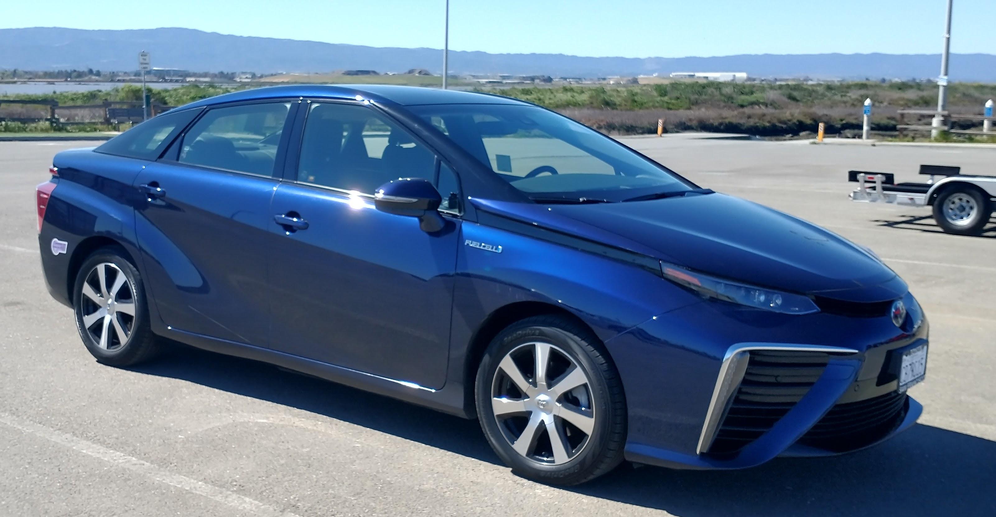 Toyota Mirai 2019 in 