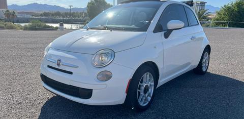 FIAT 500c 2015
