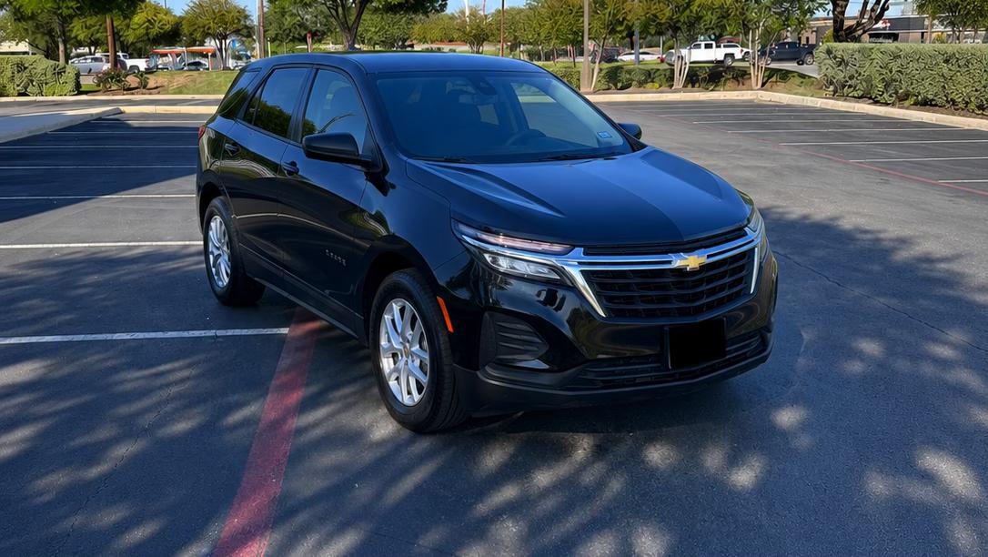 Chevrolet Equinox 2024 in 
