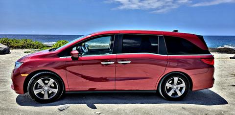 Honda Odyssey 2022