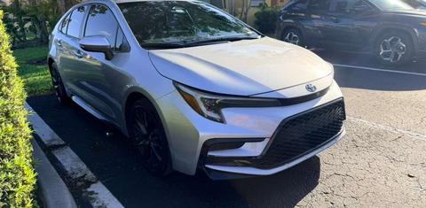 Toyota Corolla Hybrid 2023