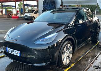 Tesla Model Y car